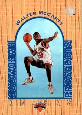 Walter McCarty - 1996-97 Upper Deck UD3 - #8 - RC Basketball - Basketball Card Single
