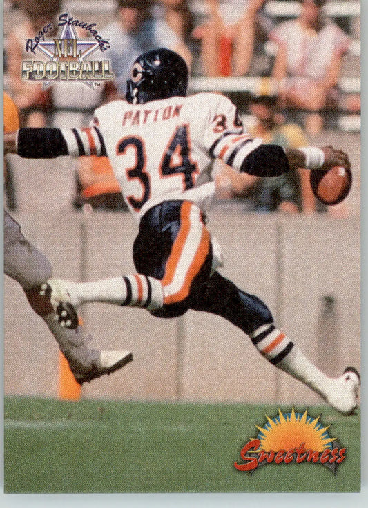 Walter Payton - 1994 Ted Williams Roger Staubach’s NFL - #WP7 - Sweetness - Football Card Single