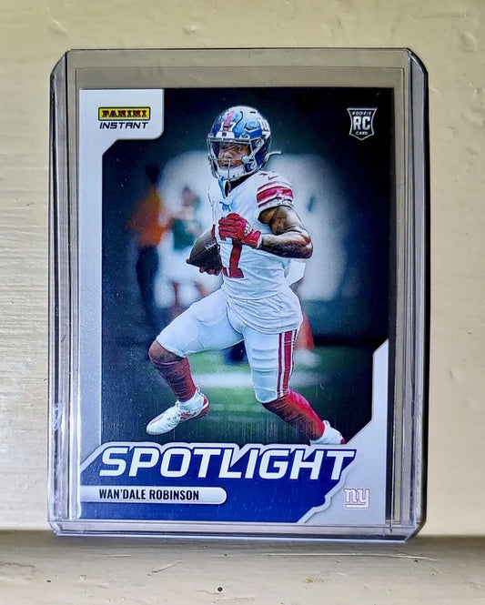 Wan’Dale Robinson 2022 NFL Panini #15 Spotlight Rookie Football Card 1/603