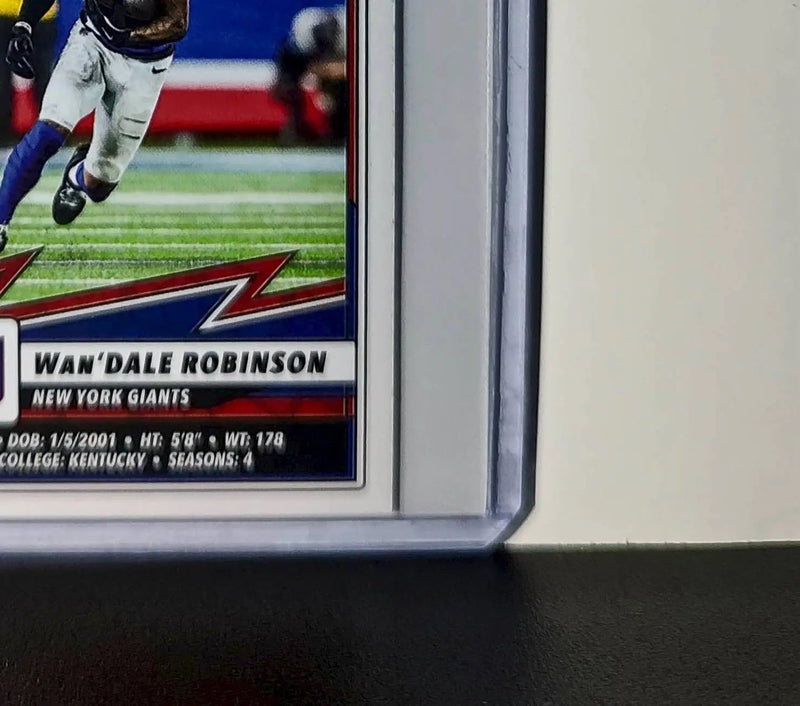 Wan’Dale Robinson 2025 Panini NFL #316 Sticker New York Giants