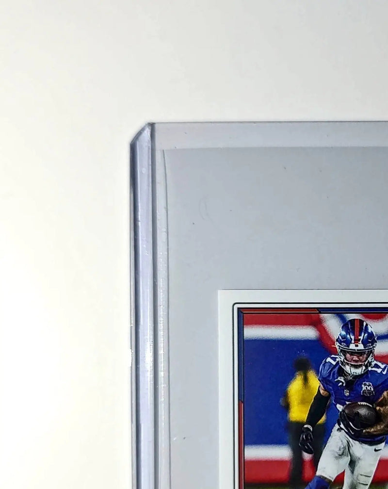 Wan’Dale Robinson 2025 Panini NFL #316 Sticker New York Giants