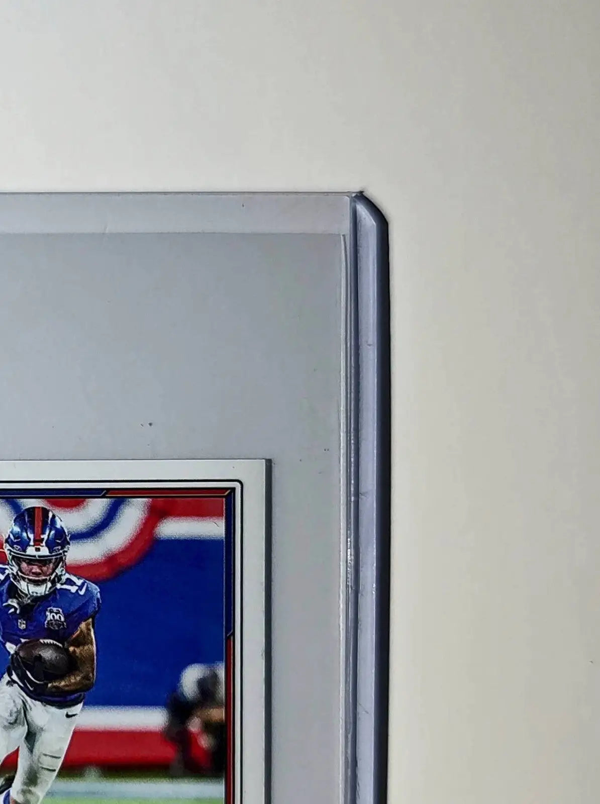 Wan’Dale Robinson 2025 Panini NFL #316 Sticker New York Giants