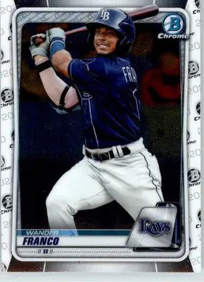 Wander Franco - 2020 Bowman - #BCP-1 - Chrome Prospects Baseball - Baseball Card Single