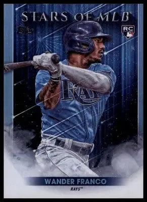 Wander Franco 2022 Topps Stars of MLB #SMLB-20 Tampa Bay Rays - Baseball Card Single