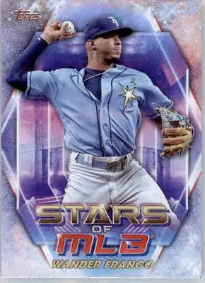 Wander Franco - 2023 Topps - #SMLB-18 - Stars of MLB Baseball - Baseball Card Single
