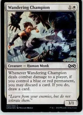 Wandering Champion - Ultimate Masters - 42 - Foil LP - Magic Card Single