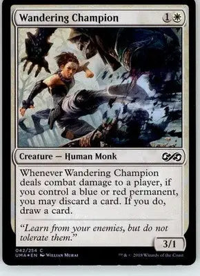 Wandering Champion - Ultimate Masters - 42 - LP Magic: The Gathering - Magic Card Single