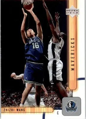Wang Zhizhi - 2001-02 Upper Deck - #35 - Basketball - Basketball Card Single
