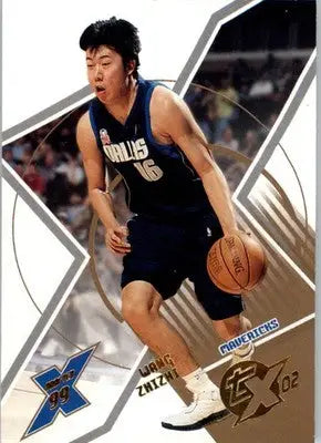 Wang Zhizhi - 2002-03 Topps Xpectations - #67 - Basketball - Basketball Card Single