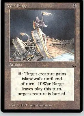 War Barge - The Dark - NM Magic: The Gathering - Magic Card Single