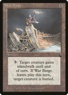 War Barge - The Dark - NM Magic: The Gathering - Magic Card Single