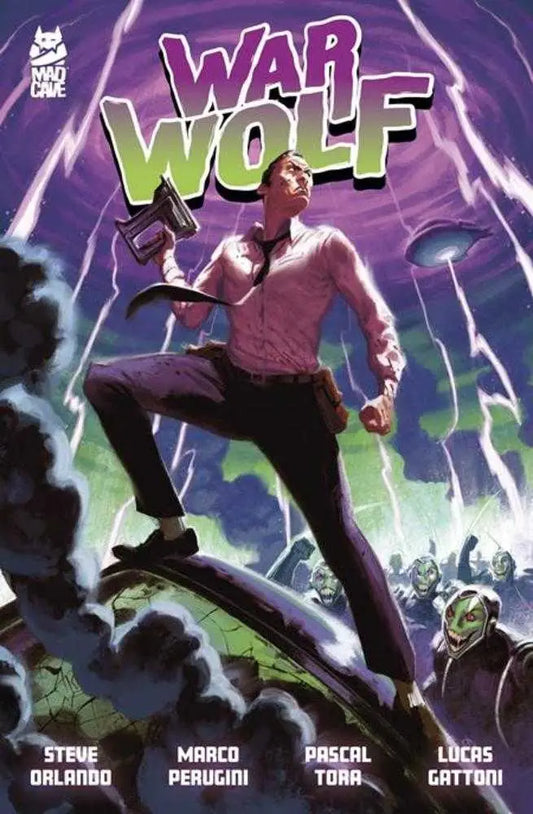War Wolf TPB (Mature) - Graphic Novels