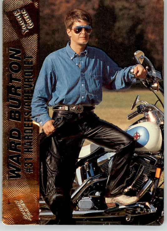 Ward Burton - 1994 Action Packed - #52 - Racing - Racing Card Single