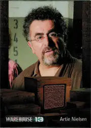 Portrait of Artie Nielsen in Warehouse 13 Season 3 Costume Relic trading card