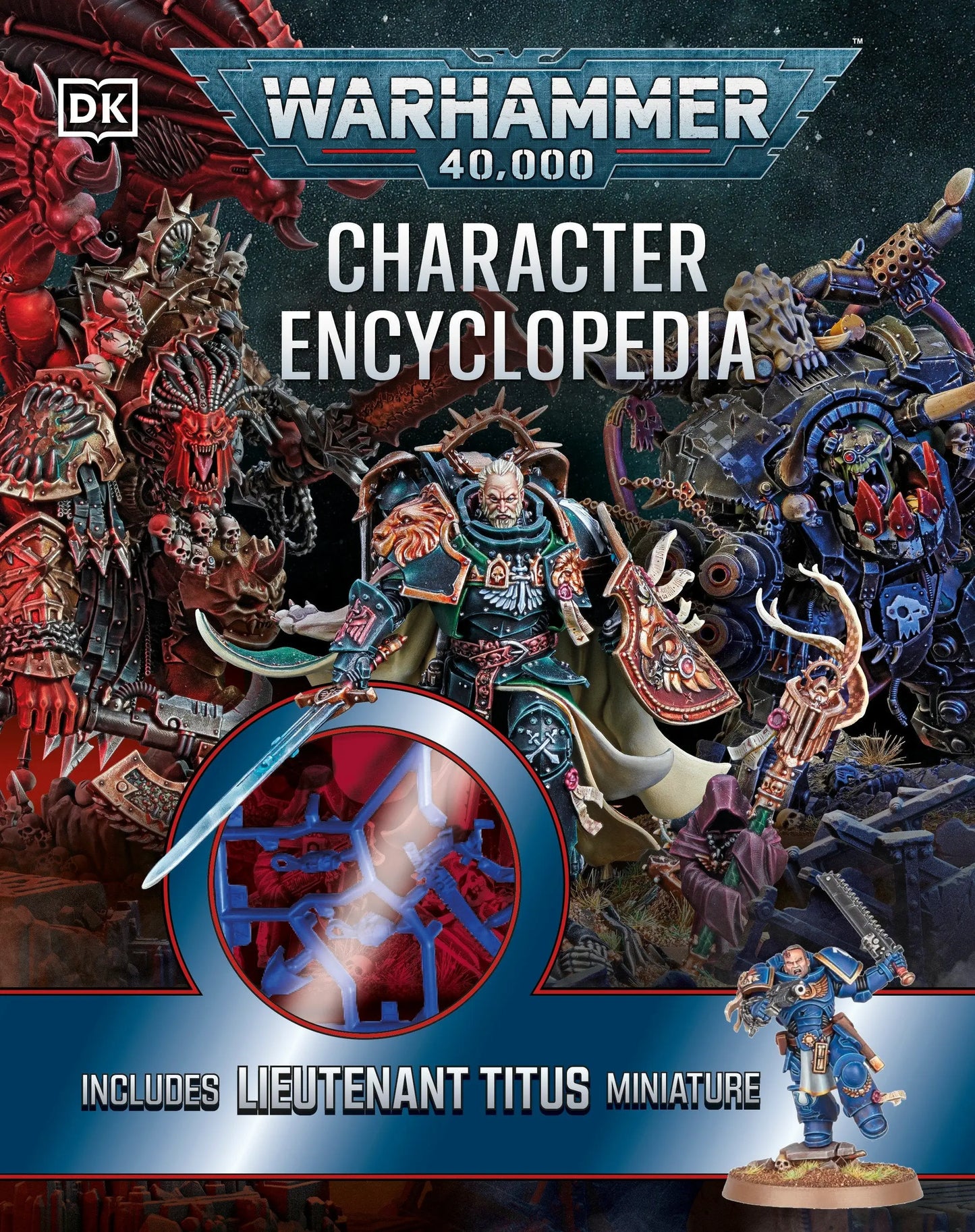 Warhammer 40,000 Character Encyclopedia - Entertainment Memorabilia