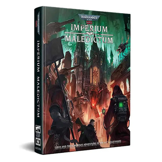 Warhammer 40,000: Imperium Maledictum - Core Rulebook - RPG - Rulebook