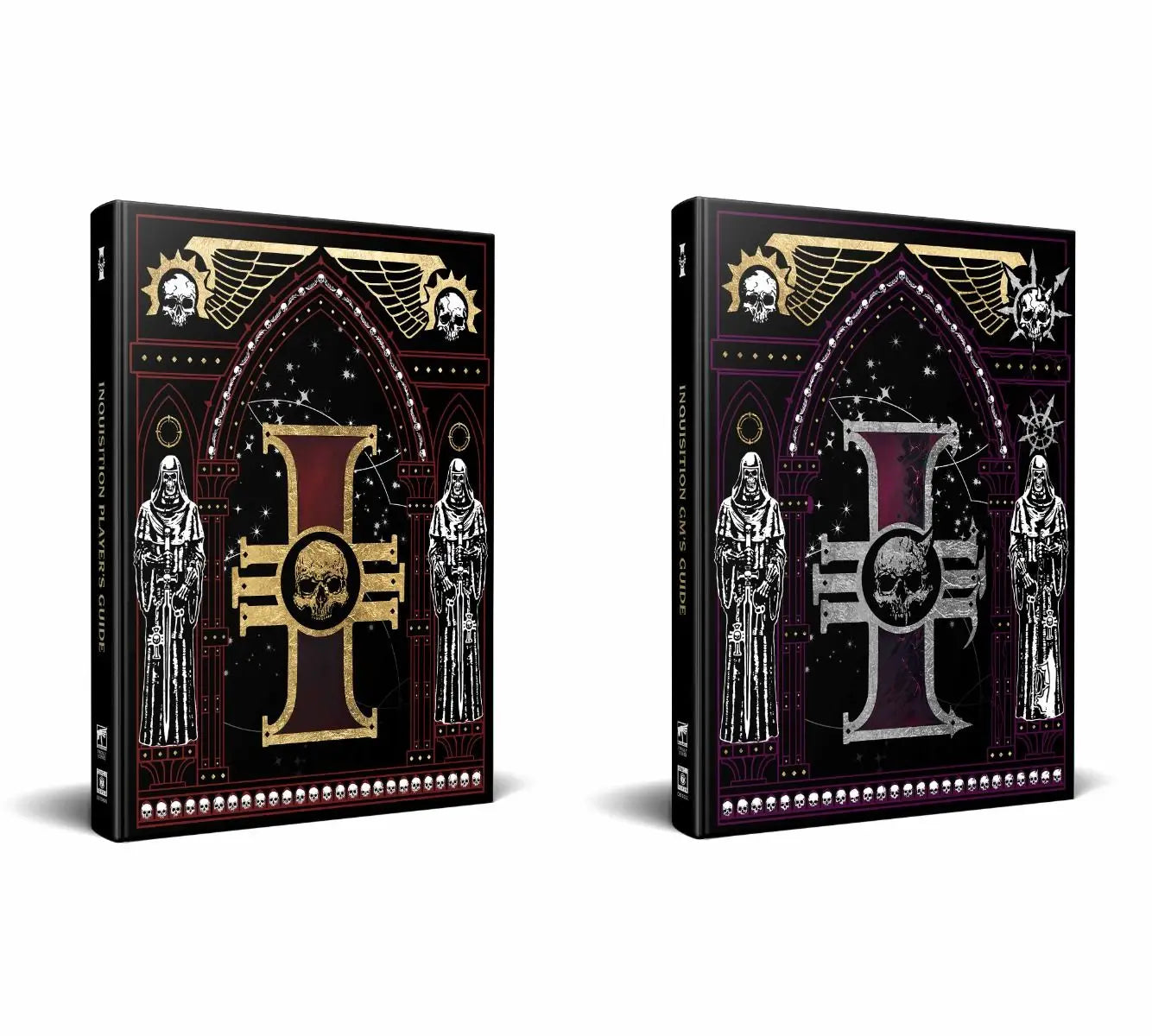 Warhammer 40,000: Imperium Maledictum - Inquisition (Collector’s Edition) - RPG - Rulebook
