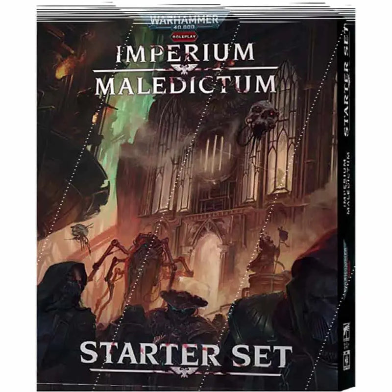 Warhammer 40,000: Imperium Maledictum - Starter Set - Entertainment Memorabilia