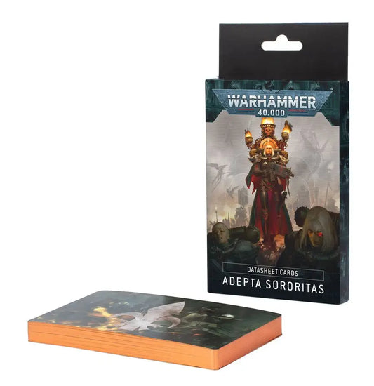 Warhammer 40k 10th Edition: Adepta Sororitas - Datasheet Cards - Miniatures - 40k Rulebook