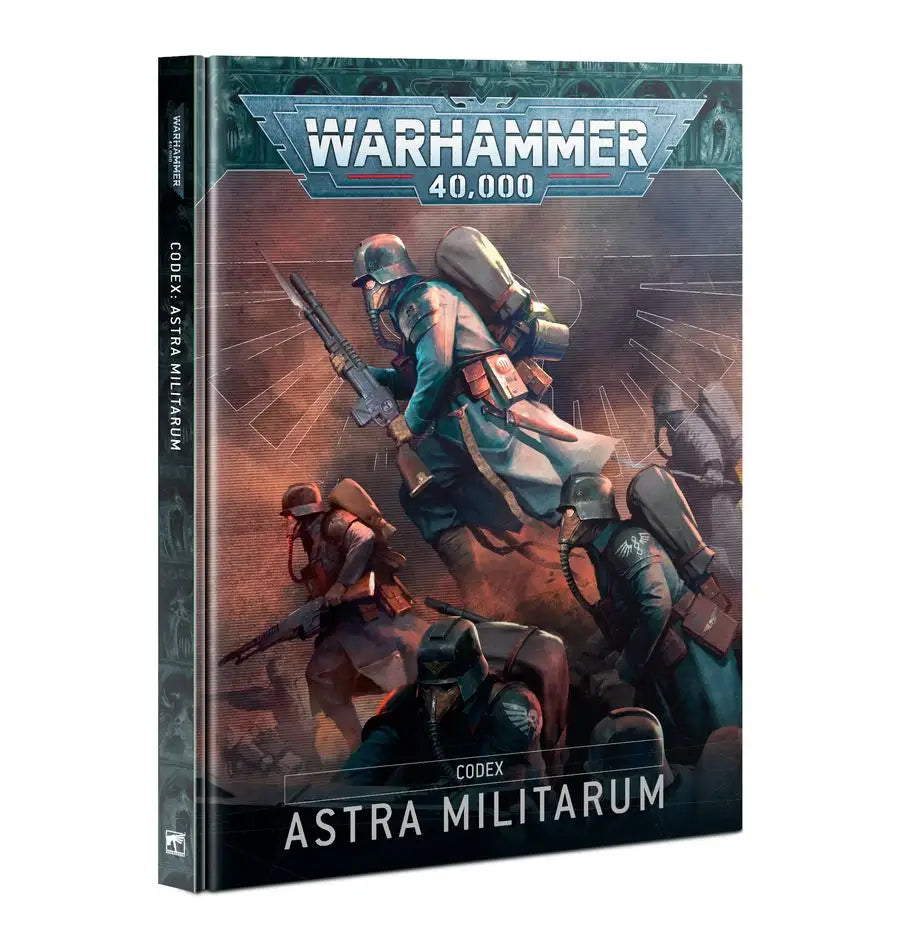 Warhammer 40k Astra Militarum Codex book for Astra Militarum army collection