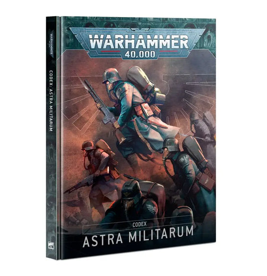 Warhammer 40k Astra Militarum Codex book for Astra Militarum army collection