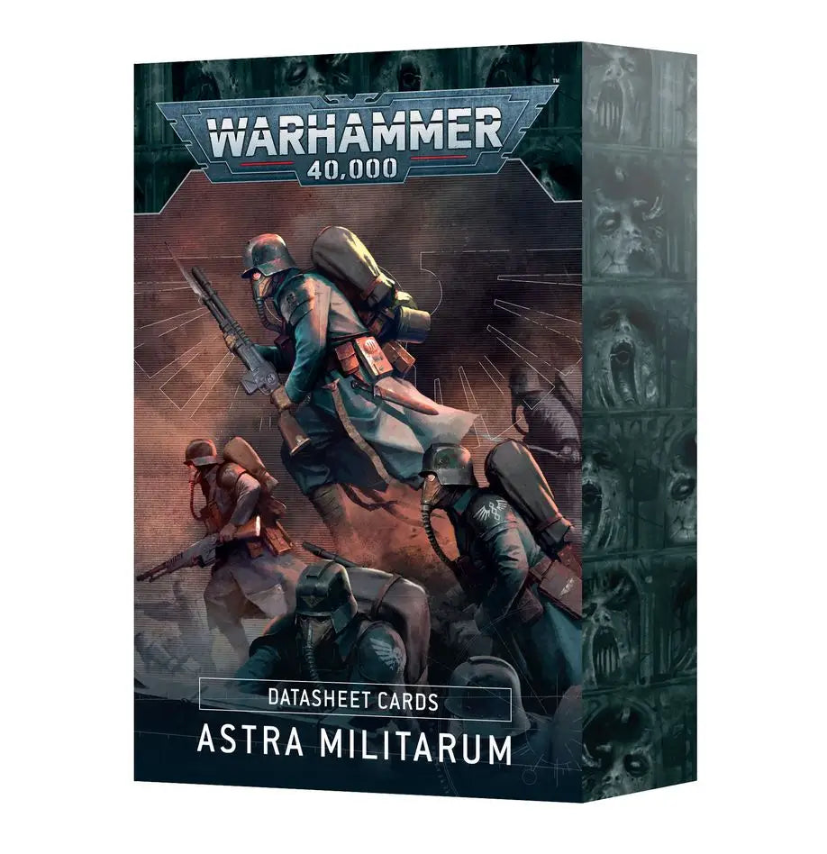 Warhammer 40k 10th Edition: Astra Militarum - Datasheet Cards - Miniatures - Warhammer 40k