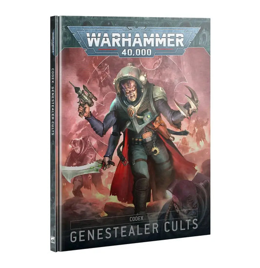 Warhammer 40k 10th Edition Codex for Genestealer Cults showcasing the genestealer cults army