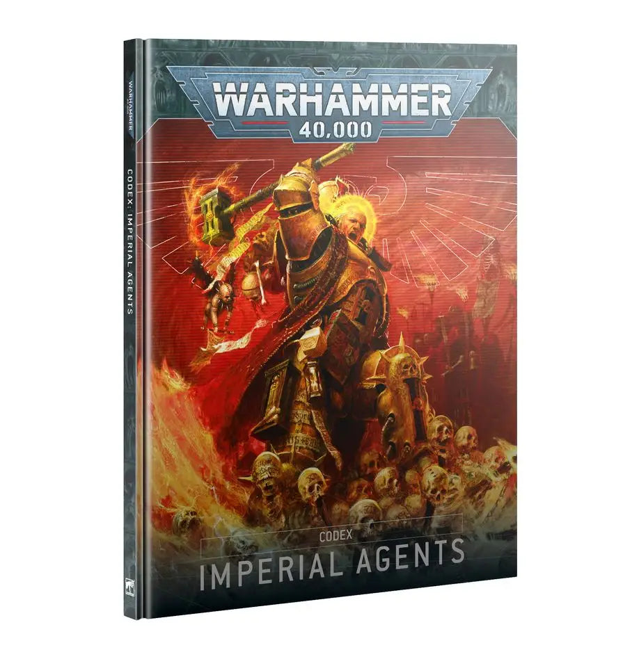 Warhammer 40k 10th Edition Codex Imperial Agents featuring Rogue Traders and Grey Knights