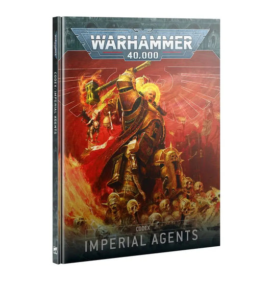 Warhammer 40k 10th Edition Codex Imperial Agents featuring Rogue Traders and Grey Knights
