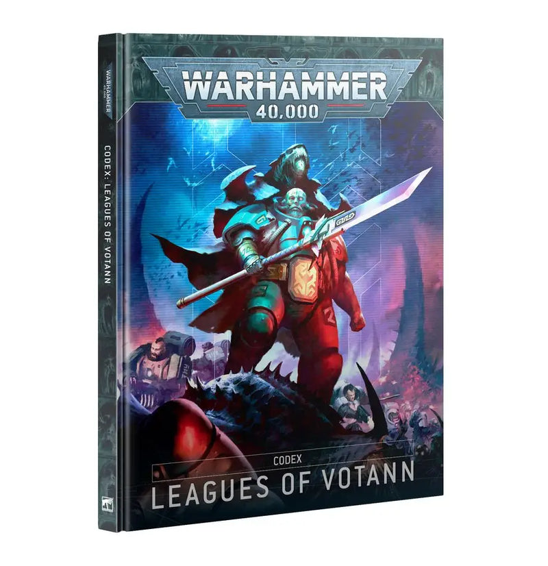 Warhammer 40k 10th Edition: Codex - Leagues of Votann - Entertainment Memorabilia