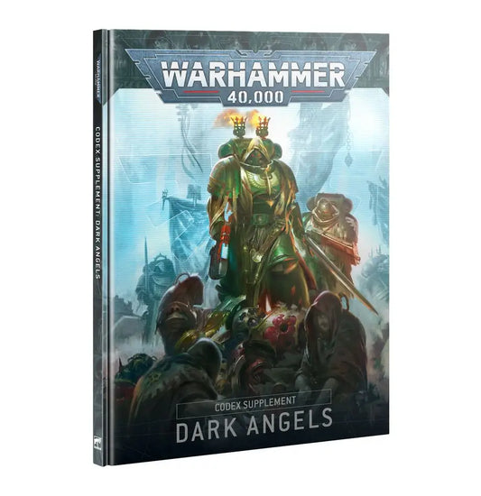 Warhammer 40k 10th Edition: Codex Supplement - Dark Angels - Entertainment Memorabilia