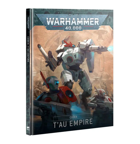 Warhammer 40k 10th Edition Codex T’au Empire with background material and greater good theme