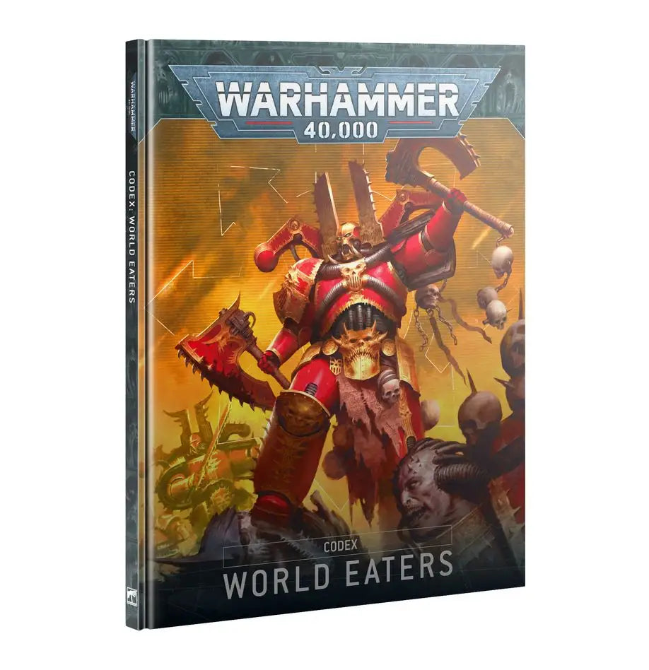 Warhammer 40k 10th Edition: Codex - World Eaters - Miniatures - Warhammer 40k