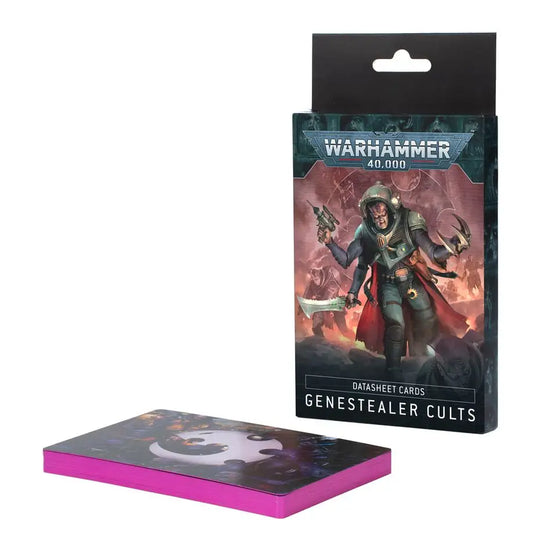 Warhammer 40k 10th Edition Genestealer Cults datasheet cards for gameplay efficiency
