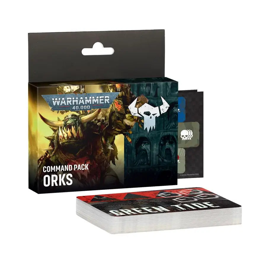 Warhammer 40k 11th Edition: Orks - Command Pack - Other