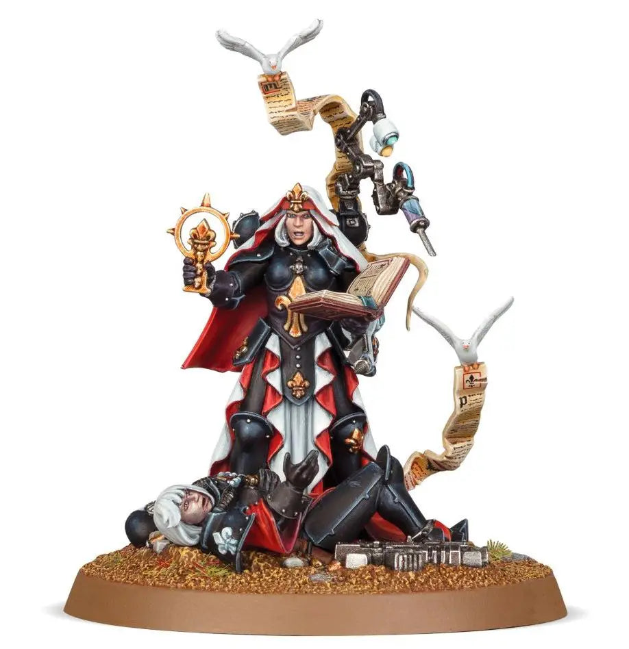 Warhammer 40k: Adepta Sororitas - Hospitaller - Miniatures - Warhammer 40k