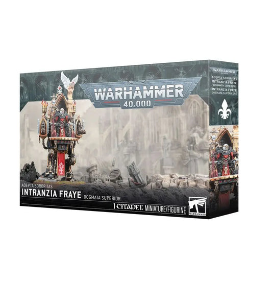 Warhammer 40k: Adepta Sororitas - Intranzia Fraye Dogmata Superior - Miniatures - Warhammer 40k