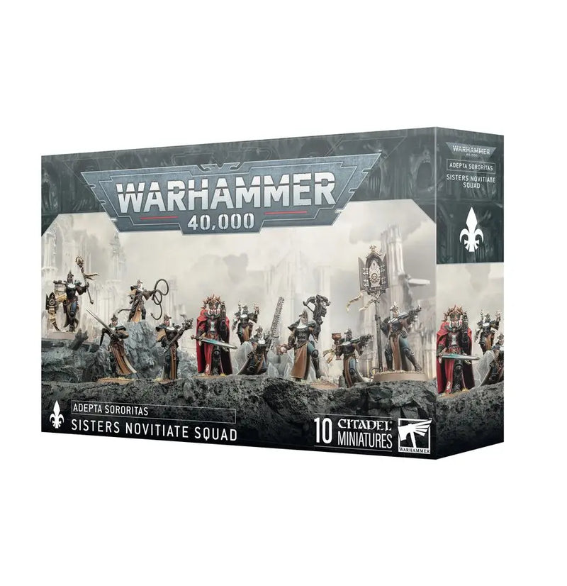 Warhammer 40k: Adepta Sororitas - Sisters Novitiate Squad - Action Figure & Toy