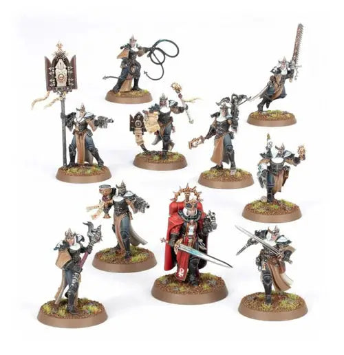 Warhammer 40k: Adepta Sororitas - Sisters Novitiate Squad - Action Figure & Toy
