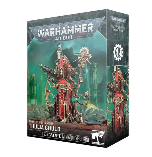 Warhammer 40k: Adeptus Mechanicus - Thulia Ghuld - Miniatures - Warhammer 40k