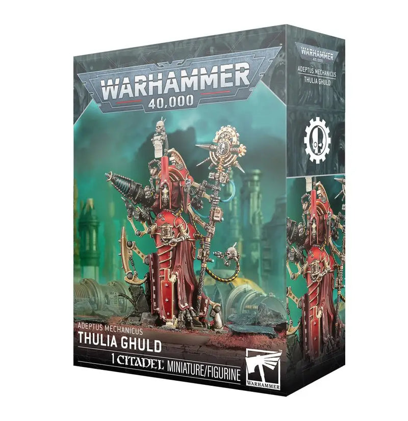 Warhammer 40k: Adeptus Mechanicus - Thulia Ghuld - Miniatures - Warhammer 40k