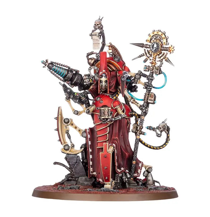 Warhammer 40k: Adeptus Mechanicus - Thulia Ghuld - Miniatures - Warhammer 40k