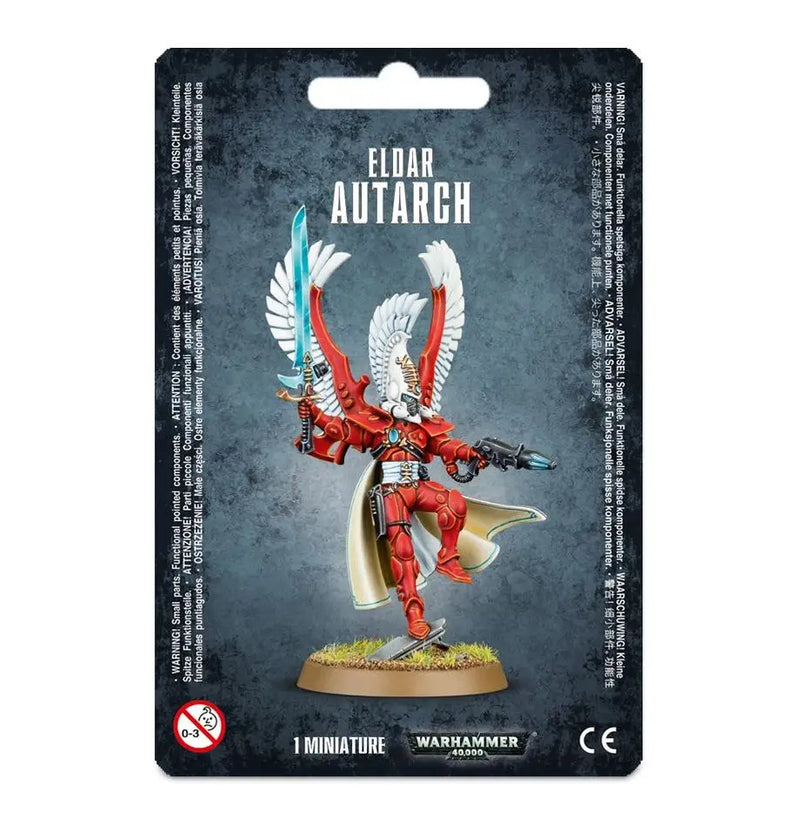 Warhammer 40k: Aeldari - Autarch Wayleaper - Action Figure & Toy