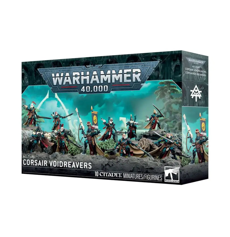 Warhammer 40k: Aeldari - Corsair Voidreavers - Collectibles