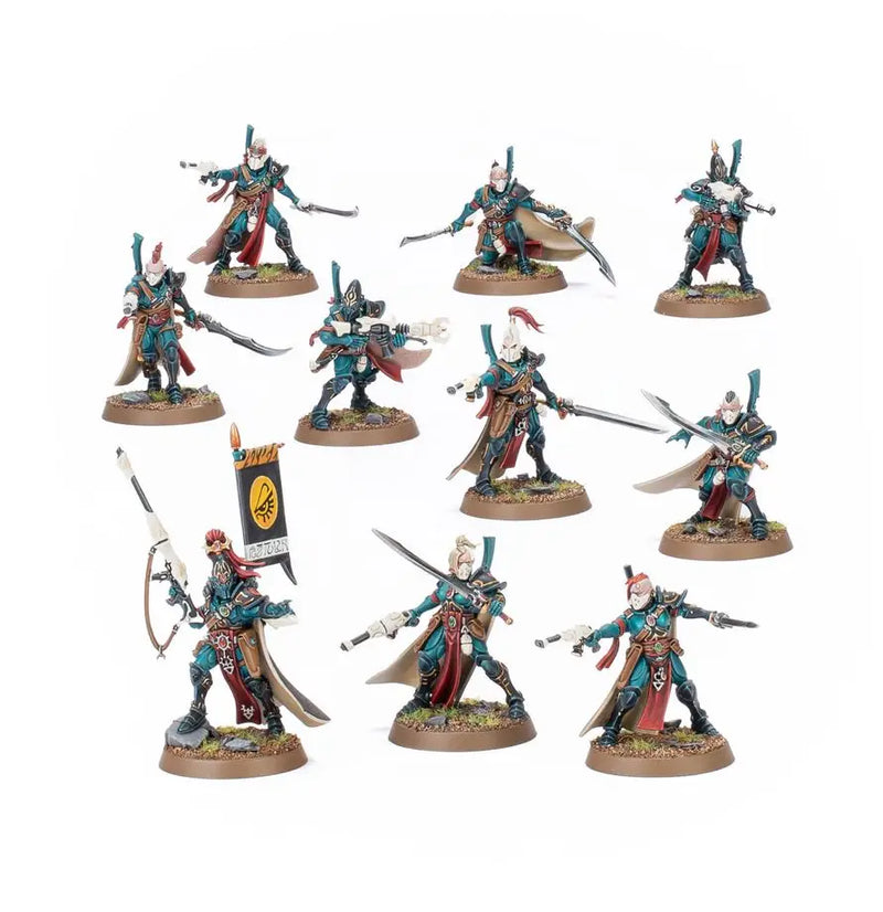 Warhammer 40k: Aeldari - Corsair Voidreavers - Collectibles