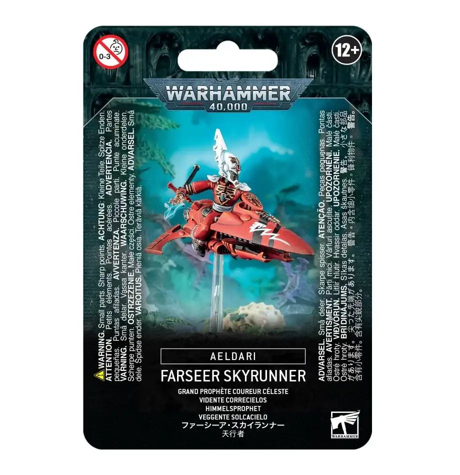 Warhammer 40k: Aeldari - Farseer Skyrunner - Action Figure & Toy