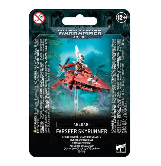 Warhammer 40k: Aeldari - Farseer Skyrunner - Action Figure & Toy