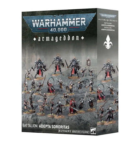 Warhammer 40k: Armageddon Battalion - Adepta Sororitas - Miniatures - Warhammer 40k