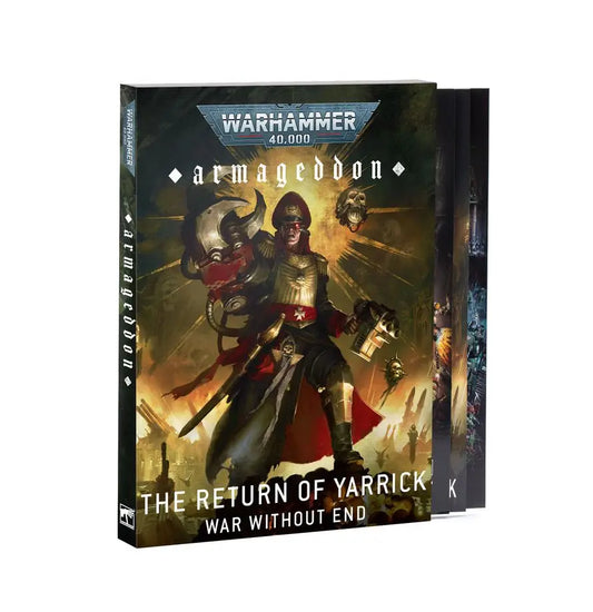 Warhammer 40k: Armageddon Return of Yarrick - War Without End - Miniatures - 40k Rulebook