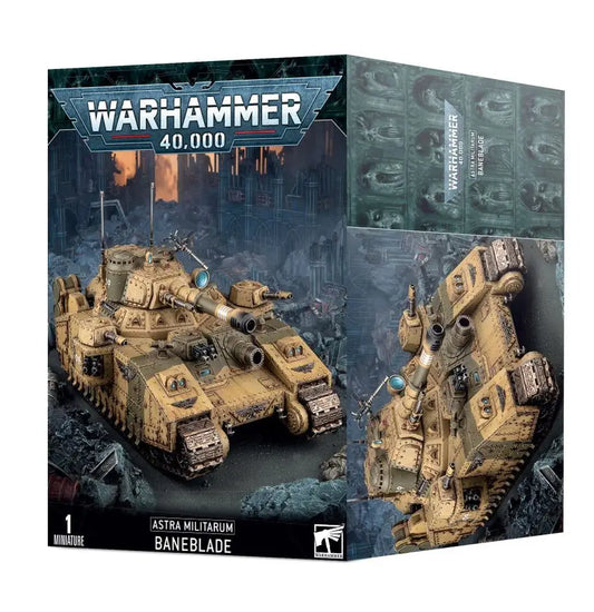 Warhammer 40k: Astra Militarum - Baneblade - Other